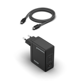 POWERALL 24V Caricabatterie USB-C 100W + Cavo USB-C 100W