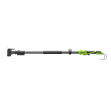 Asta di prolunga telescopica per mini motosega & forbice da potatura 24V