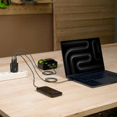POWERALL 24V Starter Kit Batteria USB-C 4Ah + Caricatore 65W