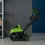 POWERALL 48V (24V x 2) Arieggiatore / Scarificatore 2-in-1 38cm - Senza batteria