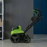 POWERALL 48V (24V x 2) Arieggiatore / Scarificatore 2-in-1 38cm - Senza batteria