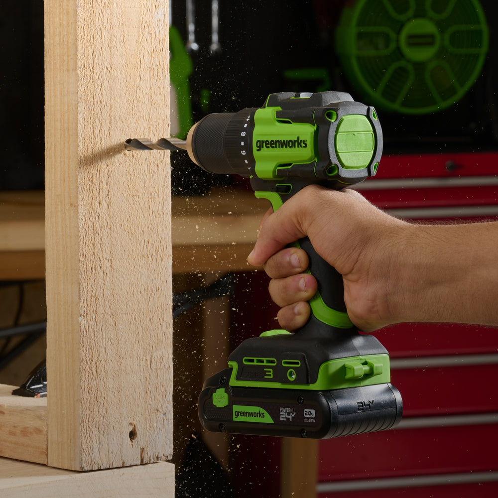 24V Trapano 45Nm - Senza Batteria