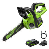 POWERALL 24V Motosega 25cm - Batteria 2Ah