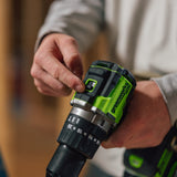 POWERALL 24V PRO Trapano a percussione 60Nm - 2 Batterie