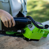 POWERALL 24V Motosega 25cm - Batteria 2Ah