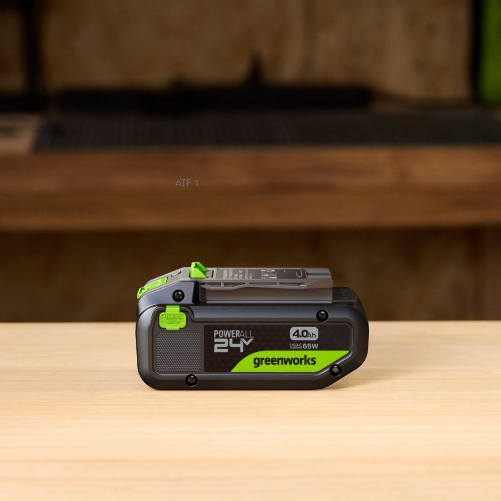 POWERALL 24V 2x Batterie USB-C ad alta prestazioni 4Ah