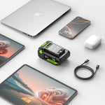 POWERALL 24V 2x Batterie USB-C ad alta prestazioni 4Ah