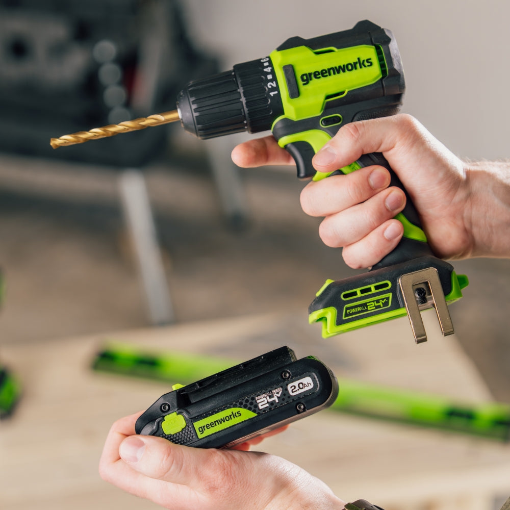 POWERALL 24V Trapano 35Nm - Senza batteria
