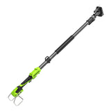 Asta di prolunga telescopica per mini motosega & forbice da potatura 24V
