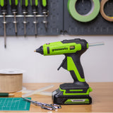 POWERALL 24V Pistola per colla a caldo - Senza batteria