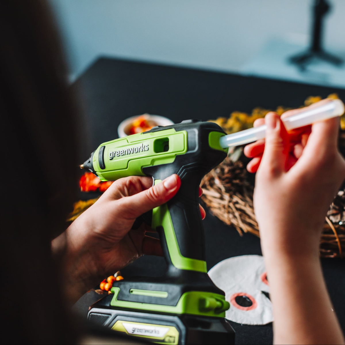 POWERALL 24V Pistola per colla a caldo - Senza batteria