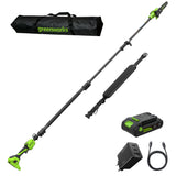 POWERALL 24V Potatore telescopico 20cm - Batteria 3Ah
