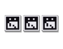 QR Codes x 3