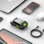 24V Batteria USB-C ad alta prestazioni 2Ah