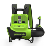 POWERALL 48V (24V x 2) Soffiatore a zaino 297 km/h - Senza batteria