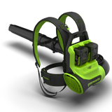 POWERALL 48V (24V x 2) Soffiatore a zaino 297 km/h - Senza batteria