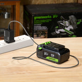 POWERALL 24V Trapano + Sega circolare Kit - 2x Batterie 2Ah