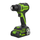 POWERALL 24V Trapano 35Nm - Batteria 2Ah