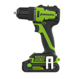 POWERALL 24V Trapano 35Nm - Batteria 2Ah