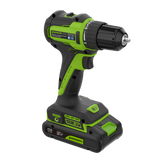 POWERALL 24V Trapano 35Nm - Batteria 2Ah