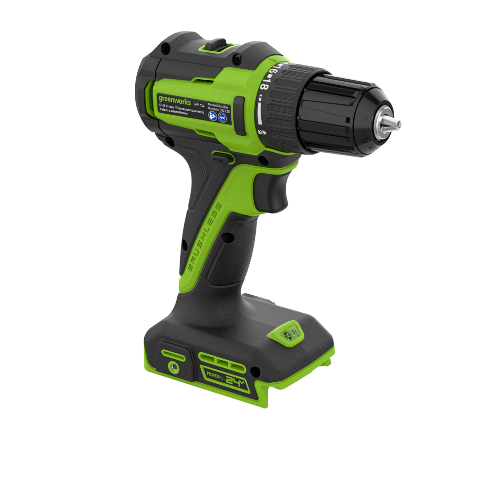 POWERALL 24V Trapano 35Nm - Senza batteria
