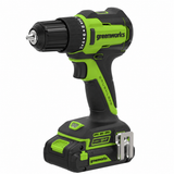 POWERALL 24V Trapano 35Nm - Batteria 2Ah