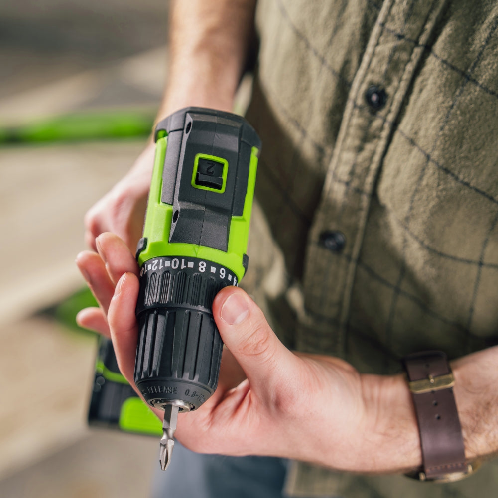 POWERALL 24V Trapano 35Nm - Senza batteria