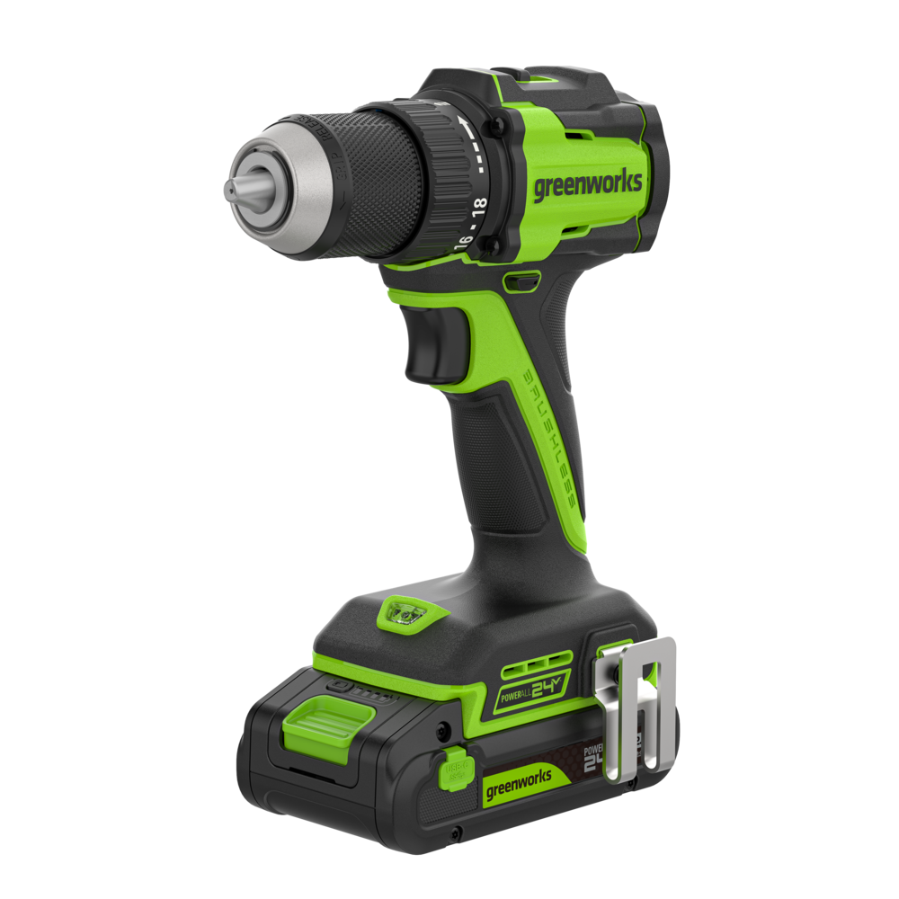 POWERALL 24V Trapano 45Nm - Batteria 2Ah