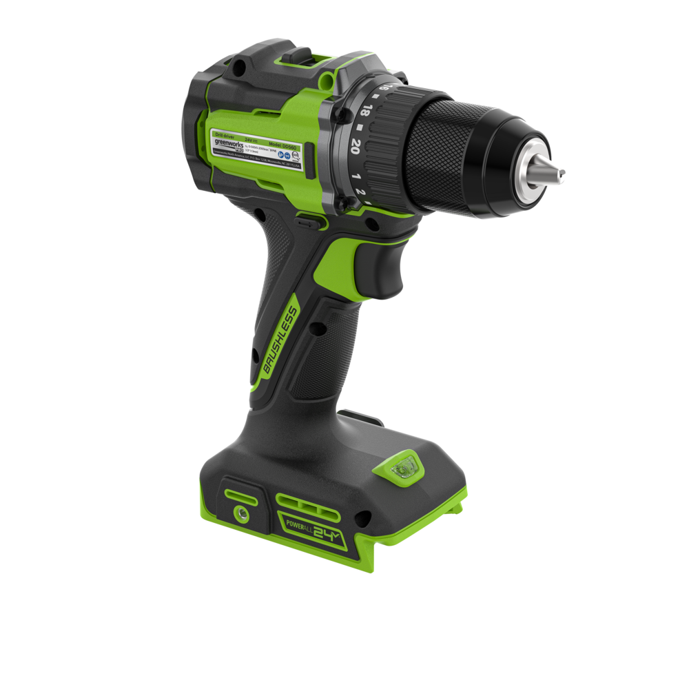 POWERALL 24V PRO Trapano 60Nm - Senza batteria