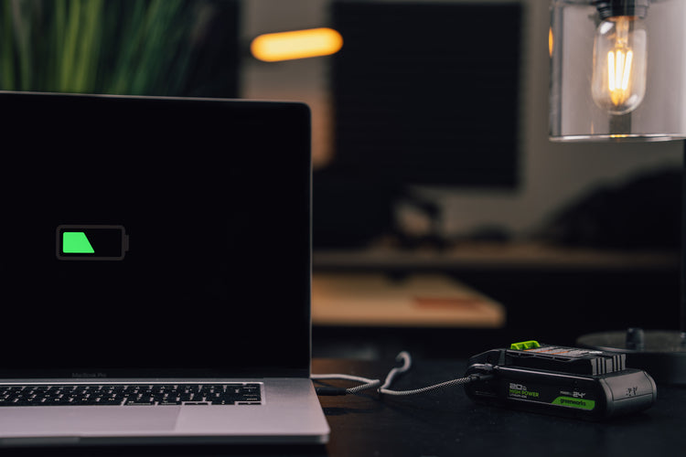 24V Batteria USB-C ad alta prestazioni 2Ah