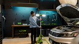 POWERALL 24V Luce da lavoro su treppiede
