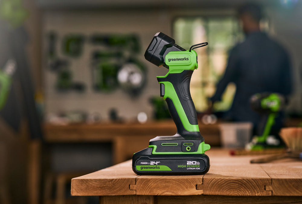 POWERALL 24V LED Flashlight - tool only