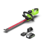 POWERALL 24V Tagliasiepi 56cm – Batteria 2Ah