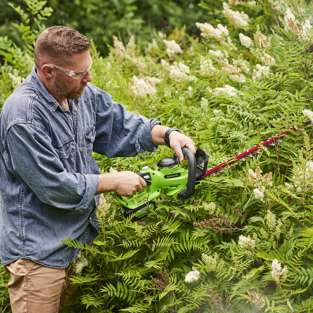 24V Tagliasiepi 56cm Gen. II – Senza batteria