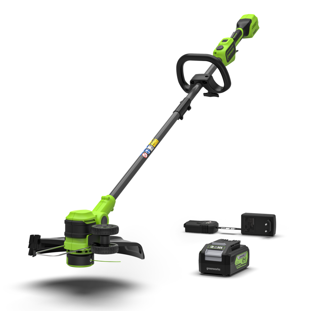 POWERALL 24V Tagliabordi 33cm Gen. II - Batteria 4Ah
