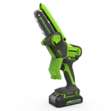 POWERALL 24V Mini Motosega 10cm - Batteria 2Ah