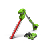 POWERALL 24V Tagliasiepi a palo 51cm - Batteria 2Ah
