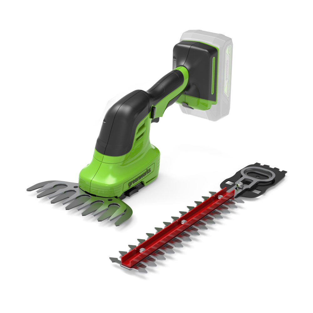 POWERALL 24V Cesoia per arbusti 2 in 1 - Senza batteria