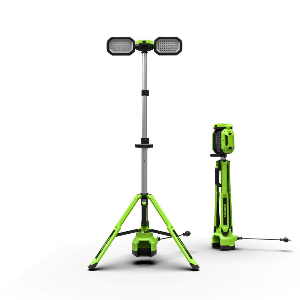 POWERALL 24V Luce da lavoro su treppiede