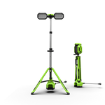 24V Luce da lavoro su treppiede