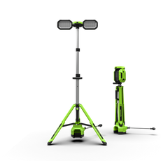 24V Luce da lavoro su treppiede