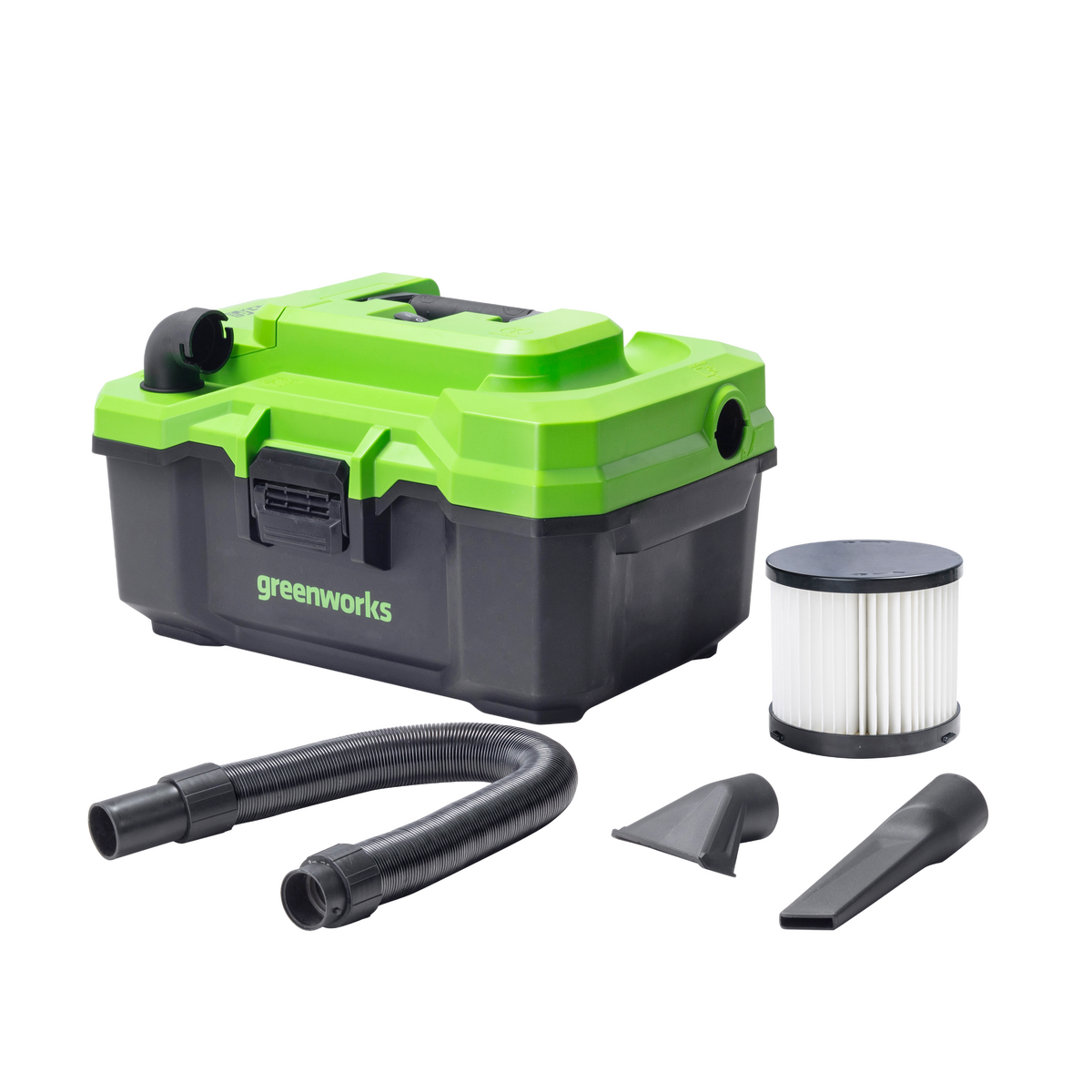 POWERALL 24V Aspirapolvere solidi e liquidi - Senza batteria