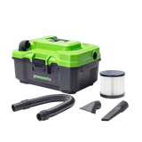 POWERALL 24V Aspirapolvere solidi e liquidi - Senza batteria