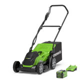 40V Rasaerba 35cm - Batteria 2Ah