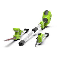 40V Potatore & Tagliasiepi a palo - Batteria 2Ah