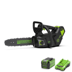 40V Motosega 25cm - Batteria 2Ah