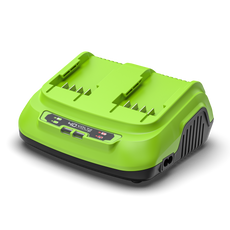 40V Caricabatterie rapida doppia slot 8A