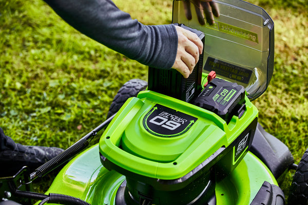 Chiave di avviamento per rasaerba 60V