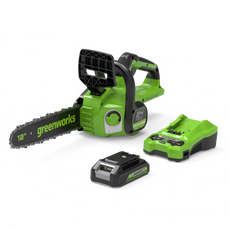 24V Motosega 30cm - Batteria 2Ah