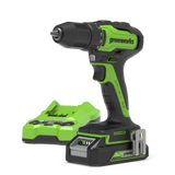 POWERALL 24V Trapano 35Nm - Batteria 2Ah